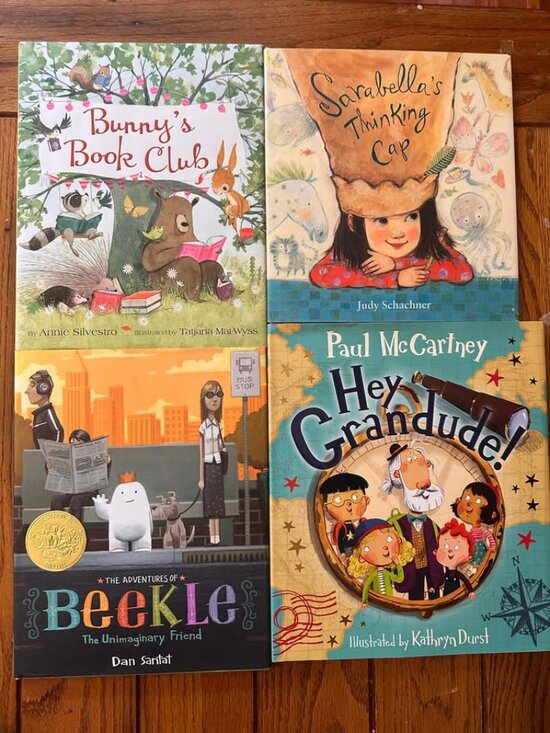 Other - 4 Imaginative Children's Books